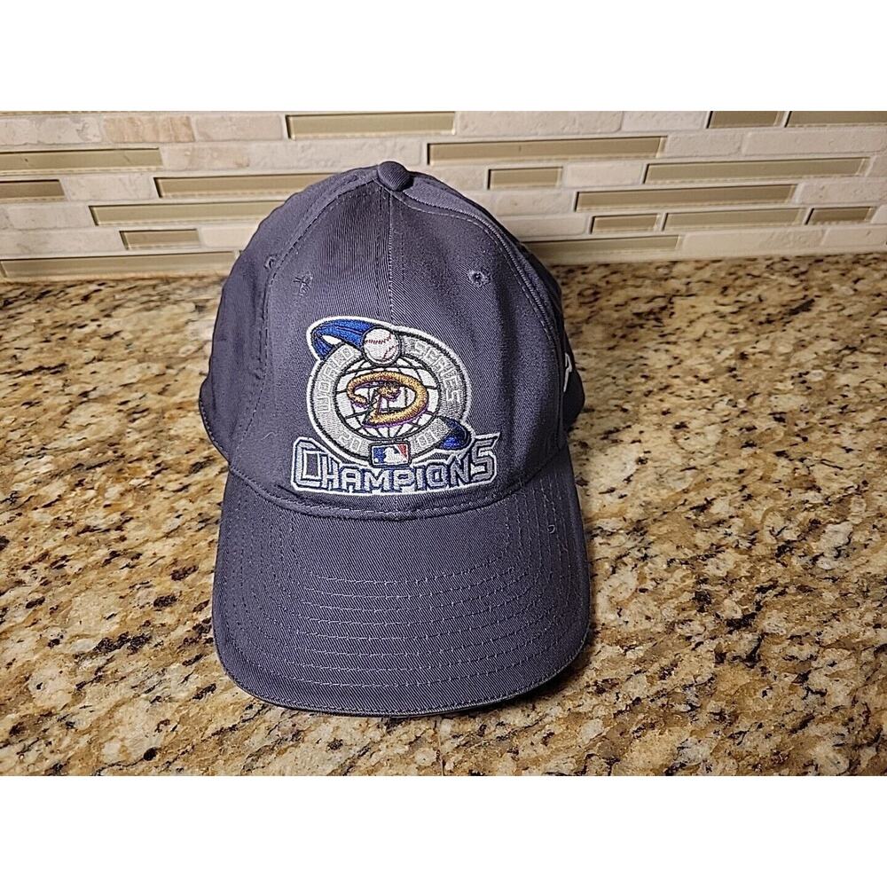 Arizona Diamondbacks New Era hat cap Baseball MLB 2001 World Series Champions